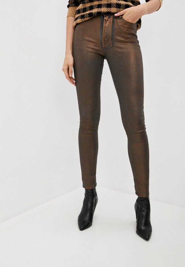 

Брюки Karl Lagerfeld Denim, Золотой