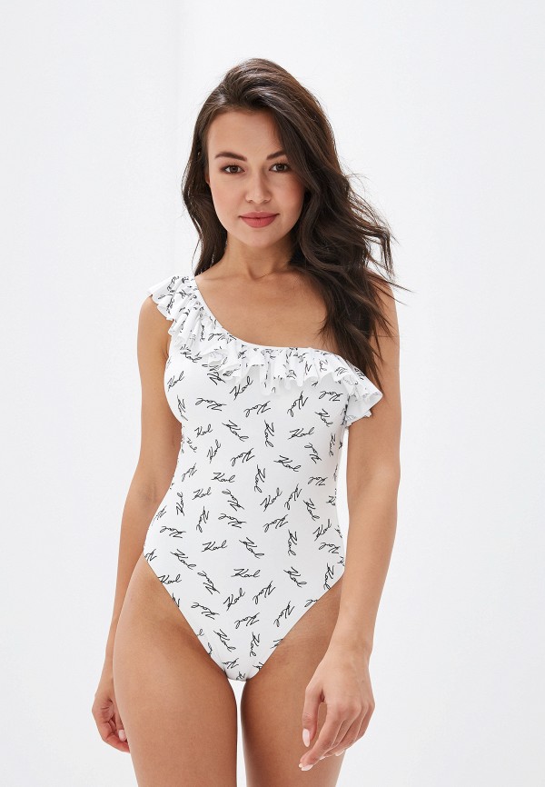 

Купальник Karl Lagerfeld Beachwear, Белый