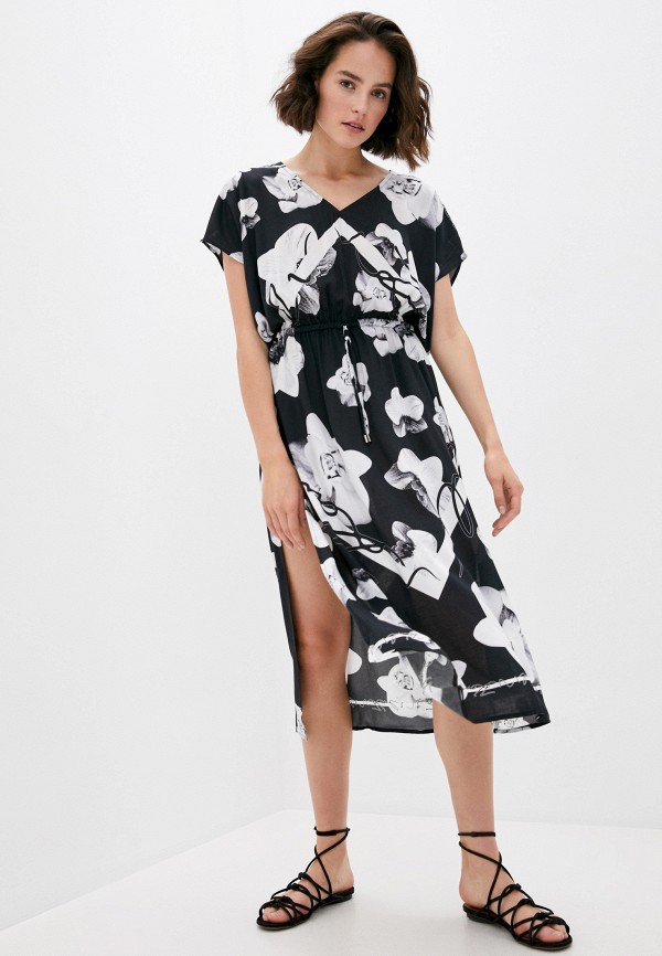 

Платье пляжное Karl Lagerfeld Beachwear, Черный