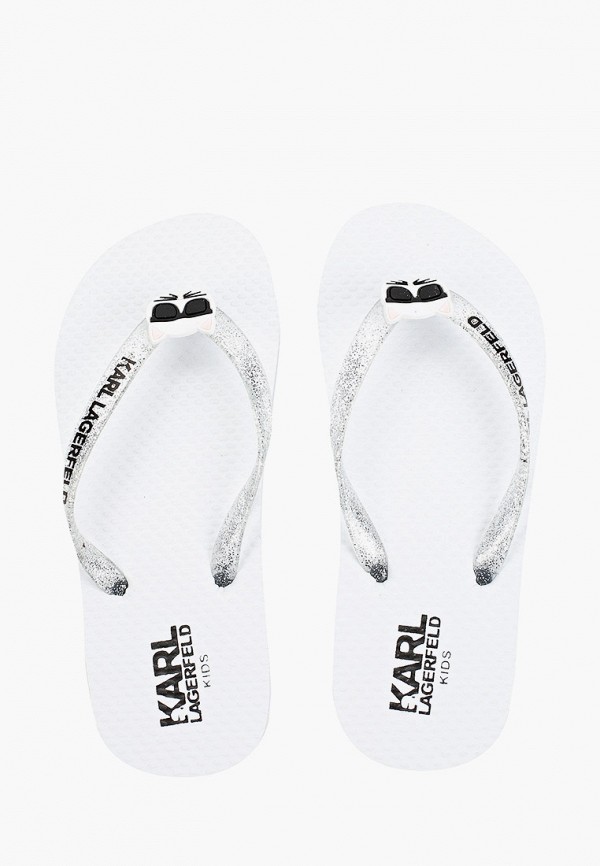 фото Сланцы karl lagerfeld kids