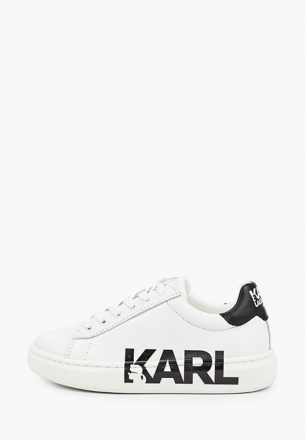 

Кеды Karl Lagerfeld Kids, Белый