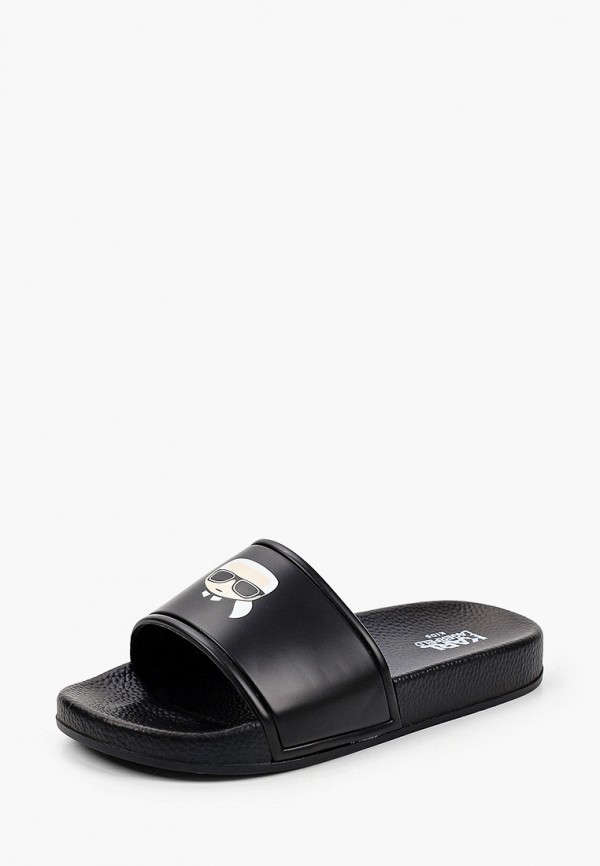 фото Сланцы karl lagerfeld kids