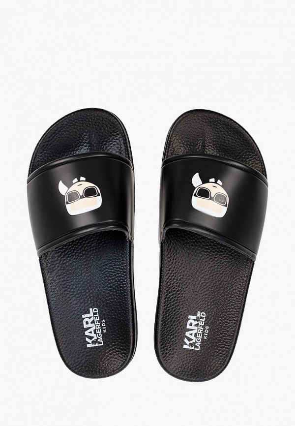 фото Сланцы karl lagerfeld kids