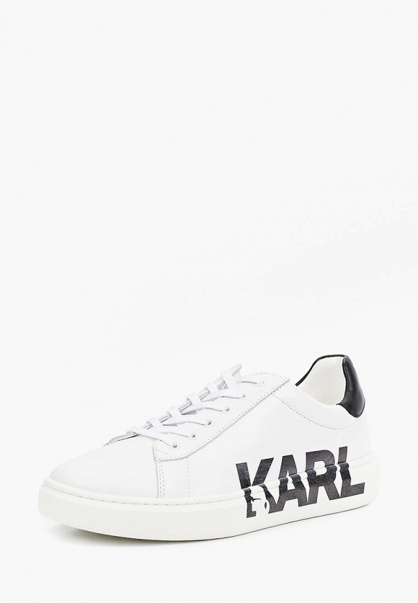 Кеды для девочки Karl Lagerfeld Kids Z29M31 Фото 2