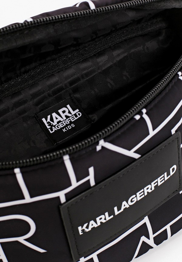 фото Сумка поясная karl lagerfeld kids