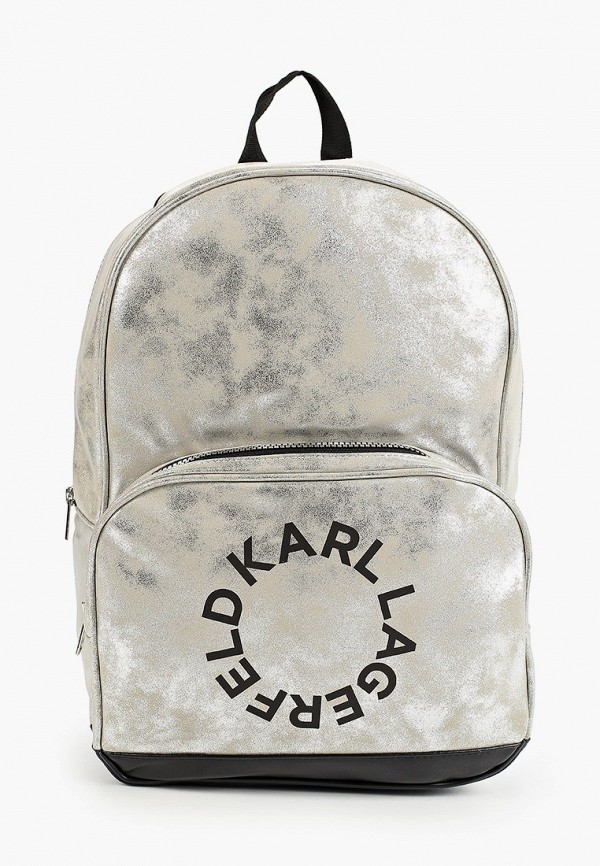 

Рюкзак Karl Lagerfeld Kids, Серебряный