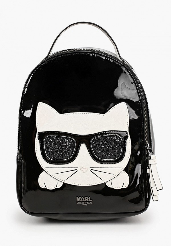 

Рюкзак Karl Lagerfeld Kids, Черный
