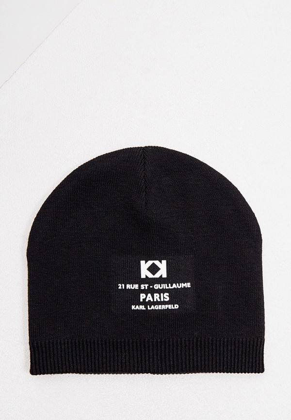 

Шапка Karl Lagerfeld Kids, Черный