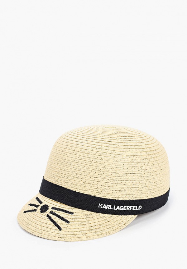 

Кепка Karl Lagerfeld Kids, Бежевый