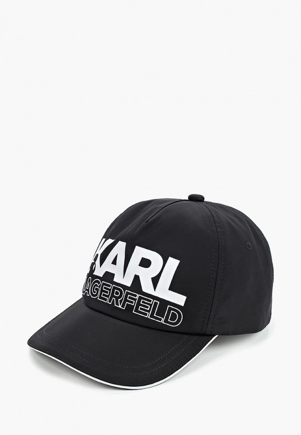 

Бейсболка Karl Lagerfeld Kids, Черный