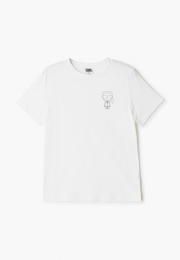 

Футболка Karl Lagerfeld Kids, Белый