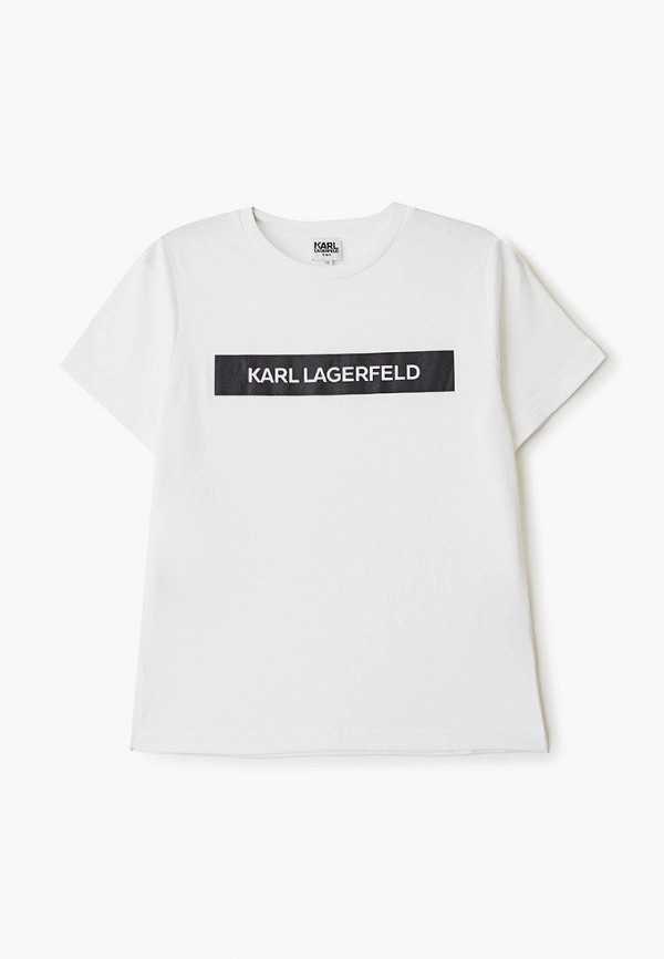 Футболка Karl Lagerfeld Kids Karl Lagerfeld Kids 