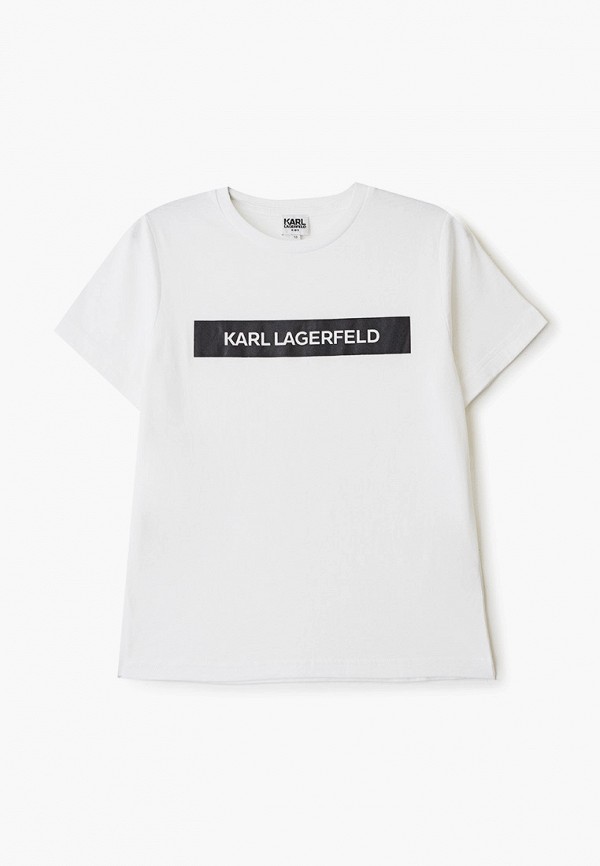 фото Футболка Karl Lagerfeld Kids