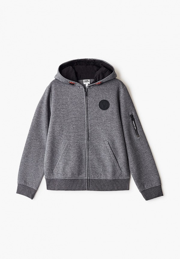 

Толстовка Karl Lagerfeld Kids, Серый