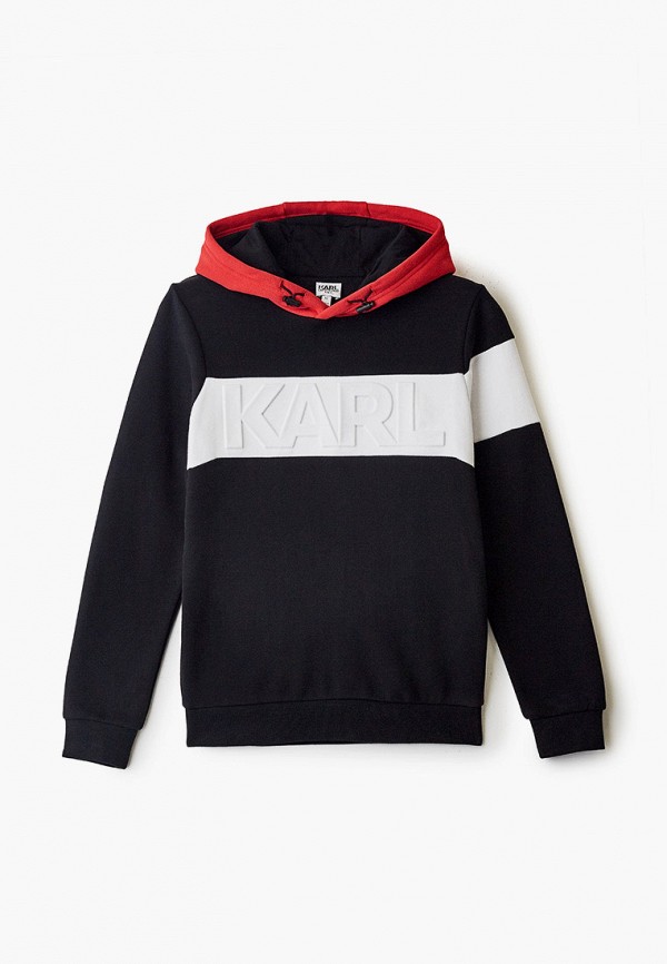 

Худи Karl Lagerfeld Kids, Черный
