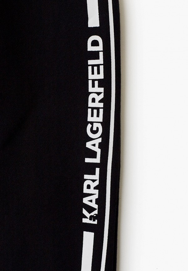 

Брюки спортивные Karl Lagerfeld Kids, Черный