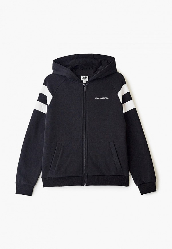 

Толстовка Karl Lagerfeld Kids, Черный