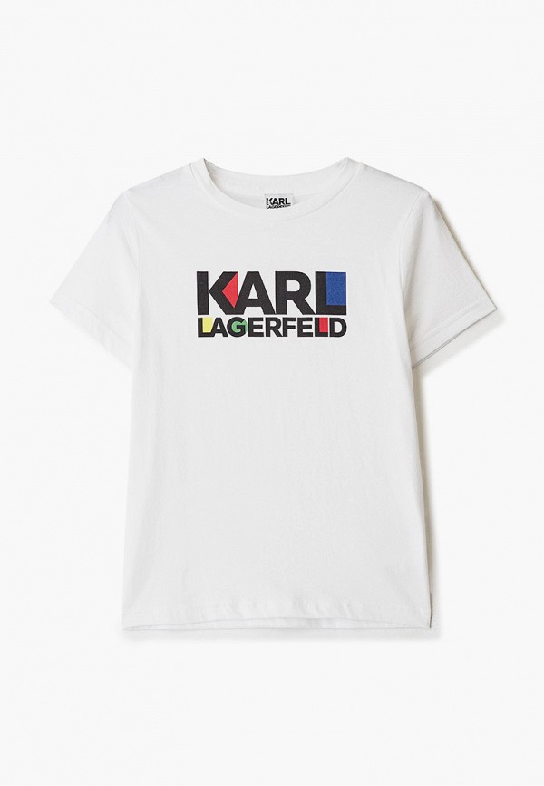 

Футболка Karl Lagerfeld Kids, Белый