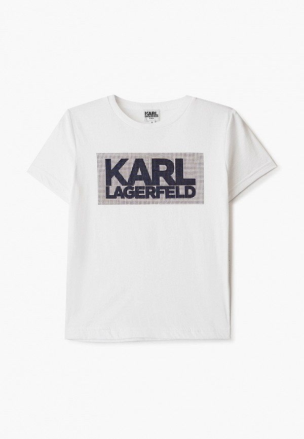 

Футболка Karl Lagerfeld Kids, Белый