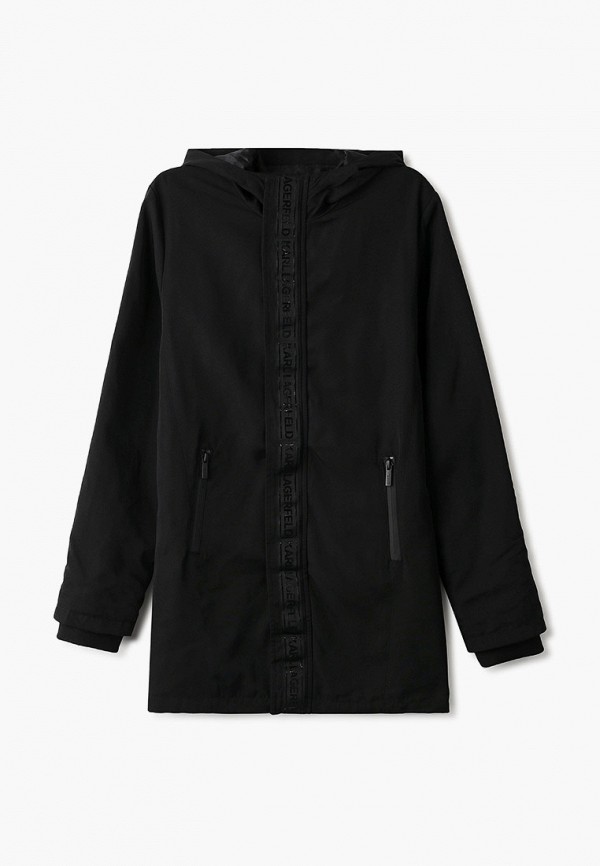 

Куртка Karl Lagerfeld Kids, Черный