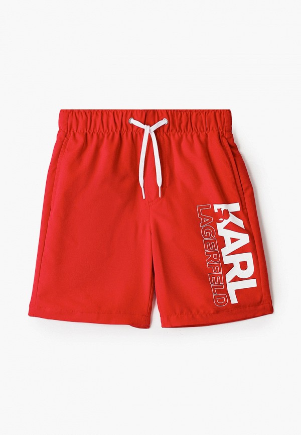 

Шорты для плавания Karl Lagerfeld Kids, Красный