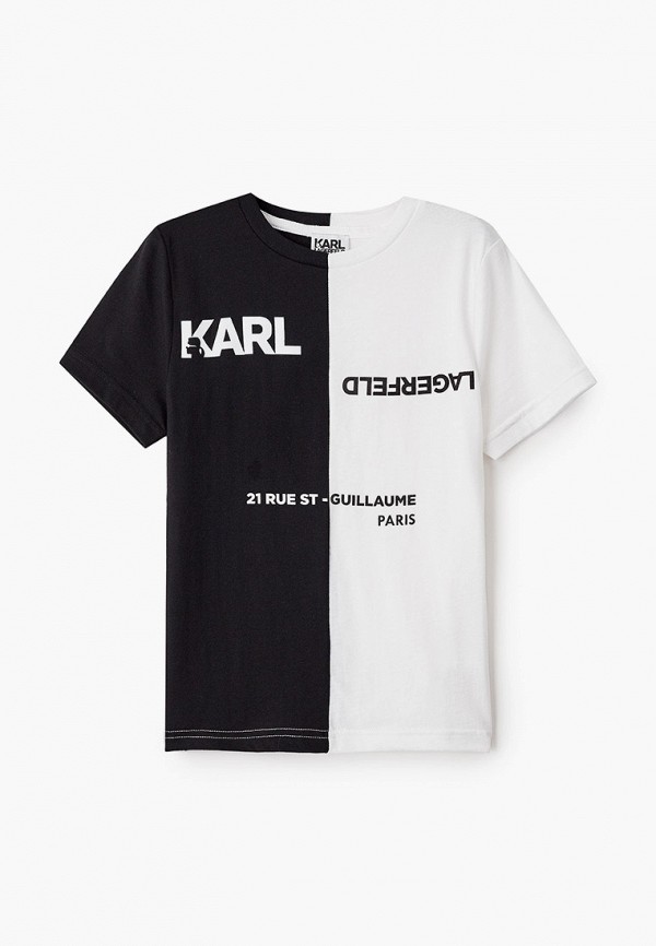 

Футболка Karl Lagerfeld Kids, Разноцветный