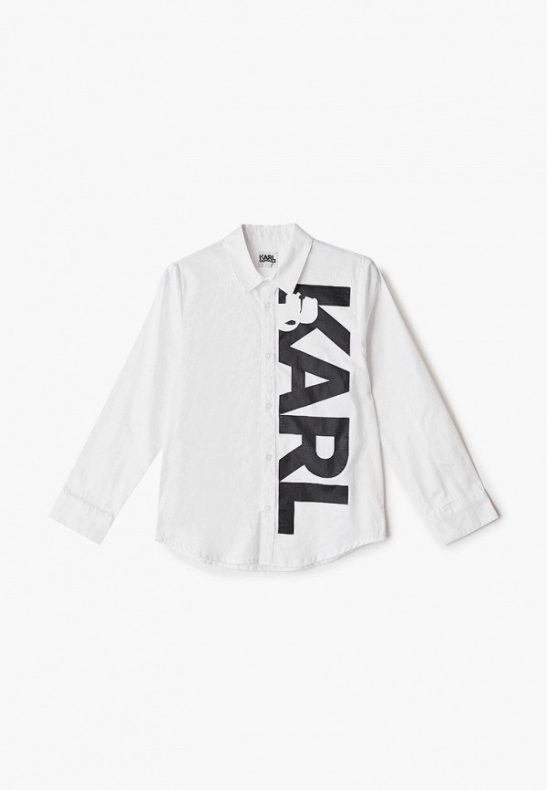 

Рубашка Karl Lagerfeld Kids, Белый