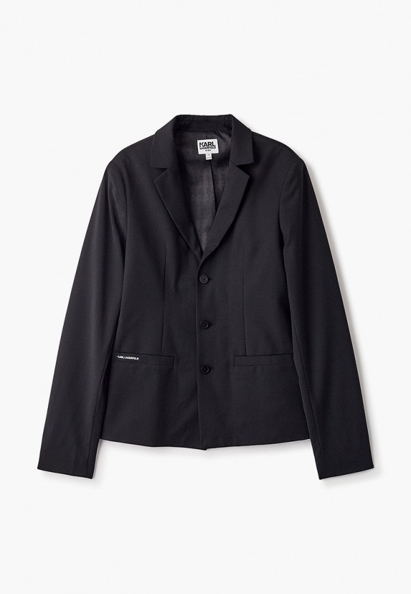 

Пиджак Karl Lagerfeld Kids, Черный