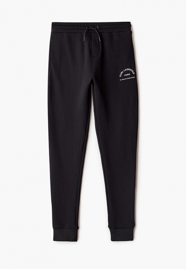 

Брюки спортивные Karl Lagerfeld Kids, Черный