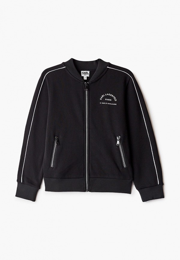 

Олимпийка Karl Lagerfeld Kids, Черный