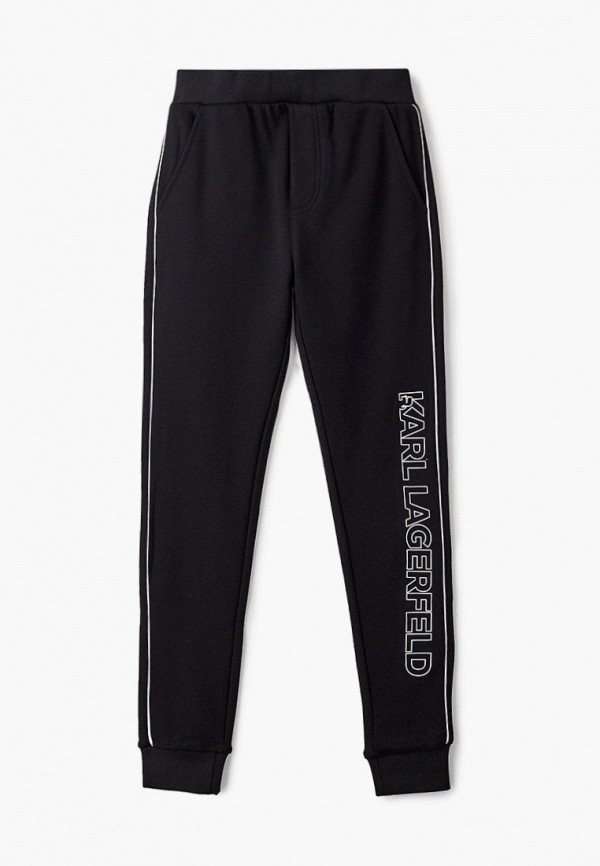 

Брюки спортивные Karl Lagerfeld Kids, Черный