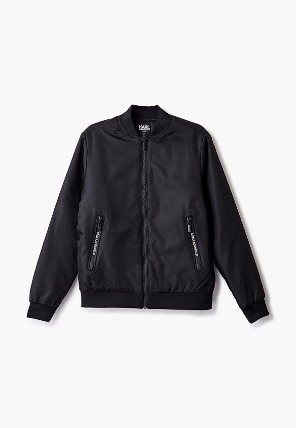 

Куртка утепленная Karl Lagerfeld Kids, Черный