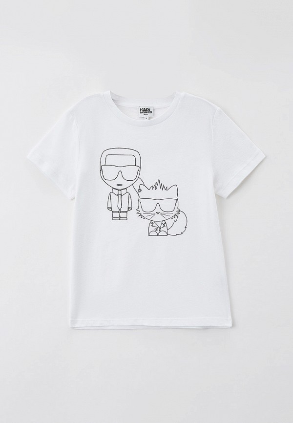 фото Футболка karl lagerfeld kids