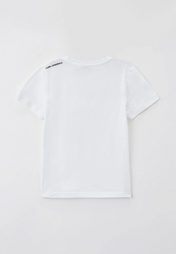 фото Футболка karl lagerfeld kids