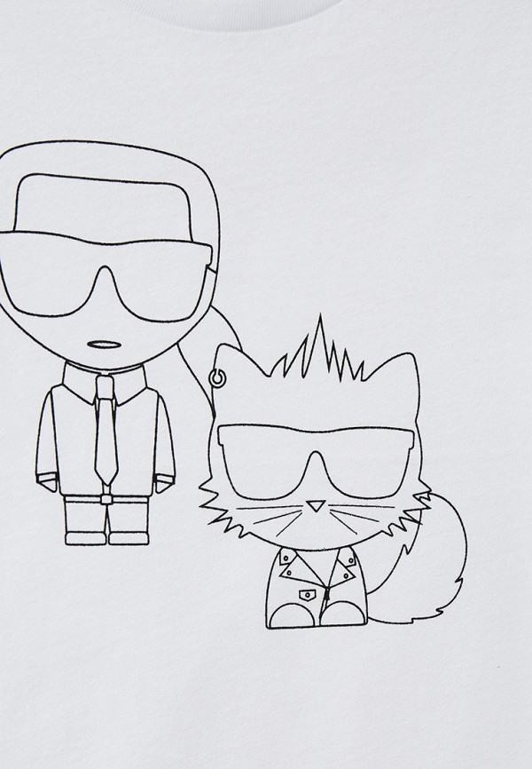 фото Футболка karl lagerfeld kids