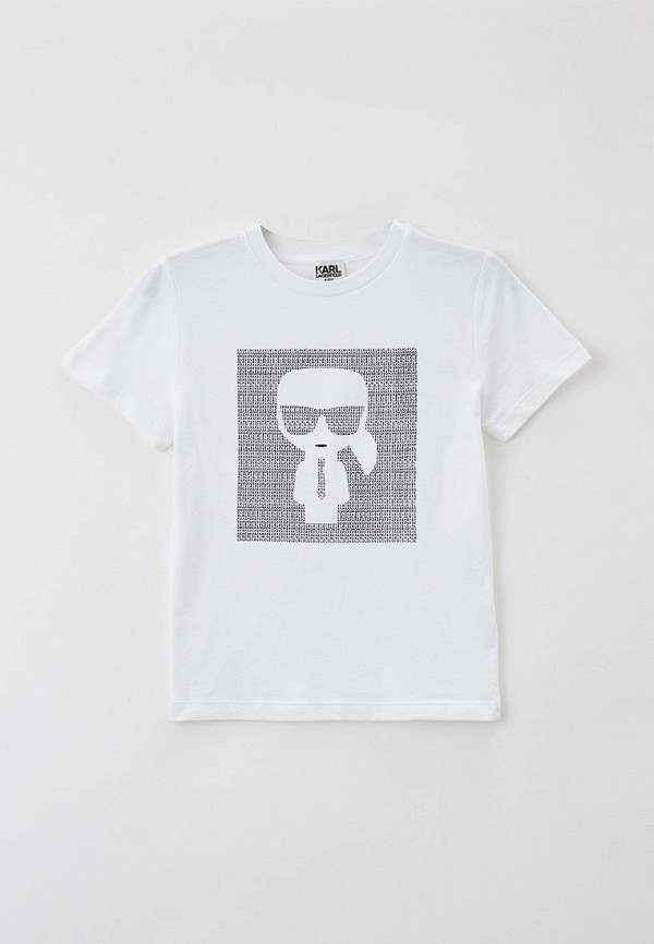 

Футболка Karl Lagerfeld Kids, Белый