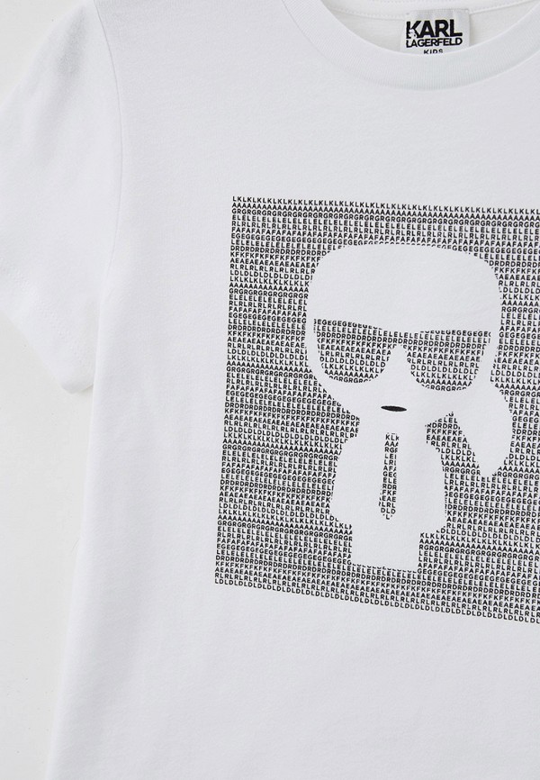 фото Футболка karl lagerfeld kids