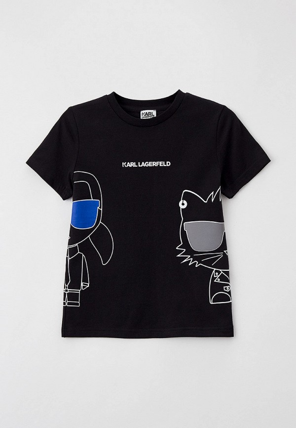 фото Футболка karl lagerfeld kids