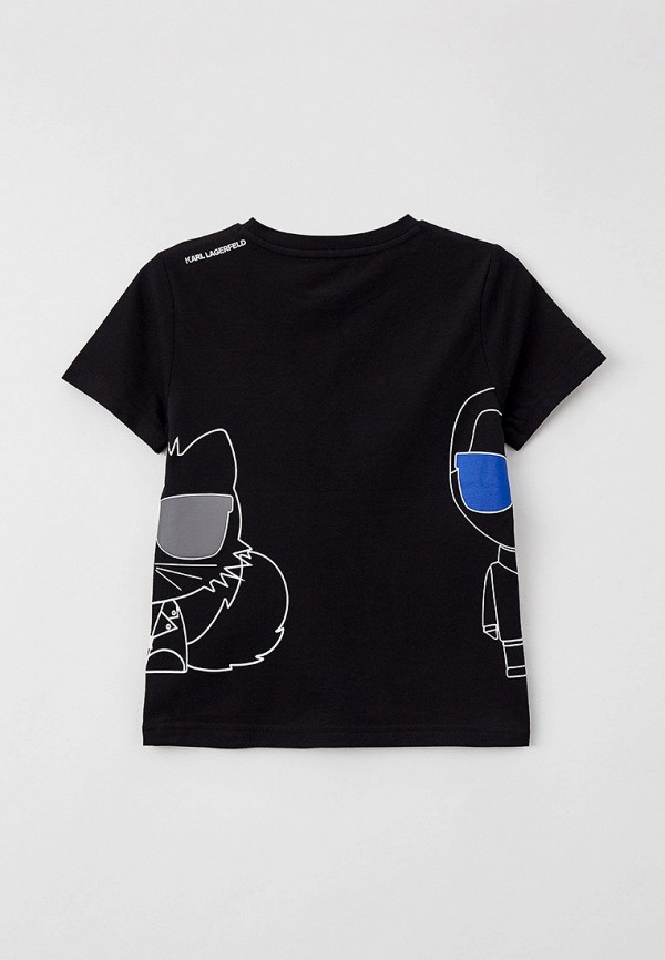 фото Футболка karl lagerfeld kids