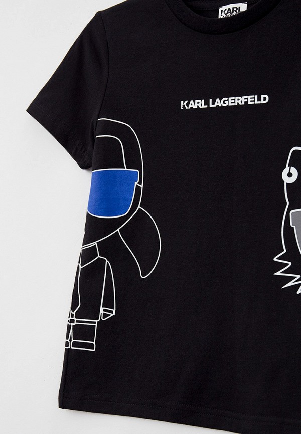 фото Футболка karl lagerfeld kids