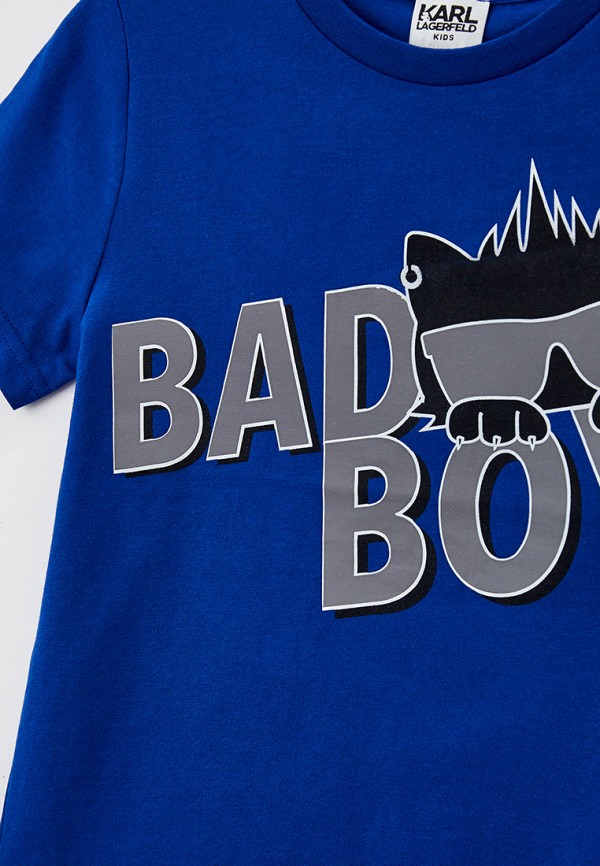 фото Футболка karl lagerfeld kids