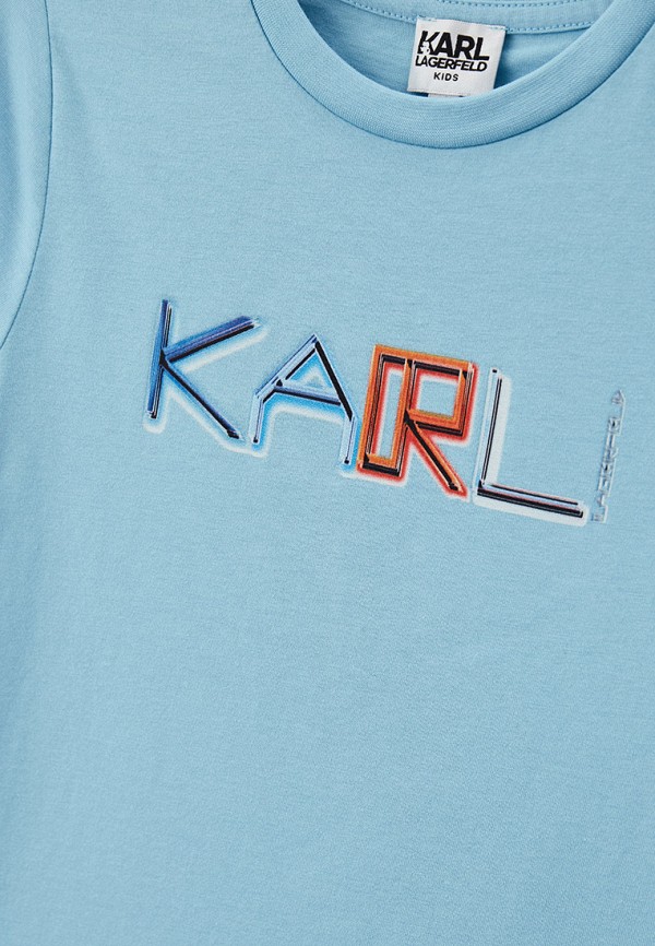 фото Футболка karl lagerfeld kids