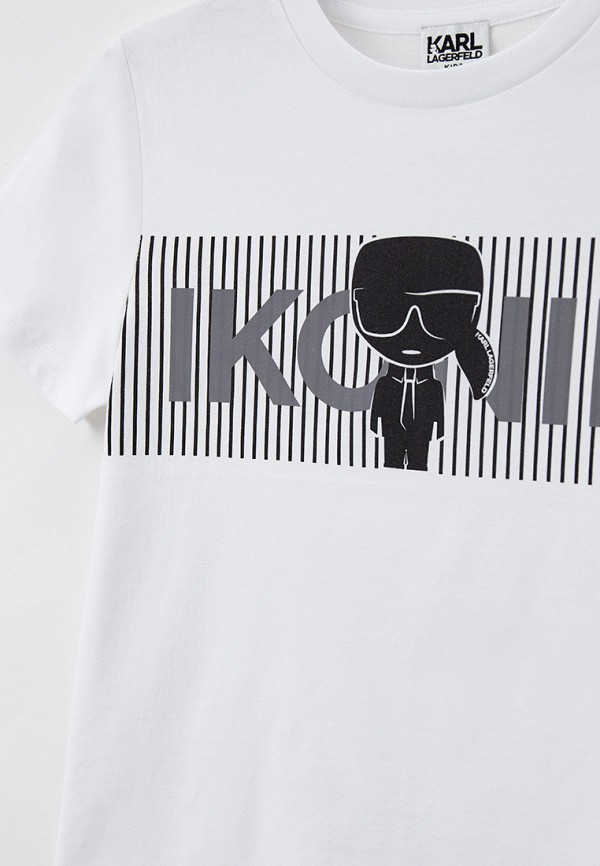 фото Футболка karl lagerfeld kids