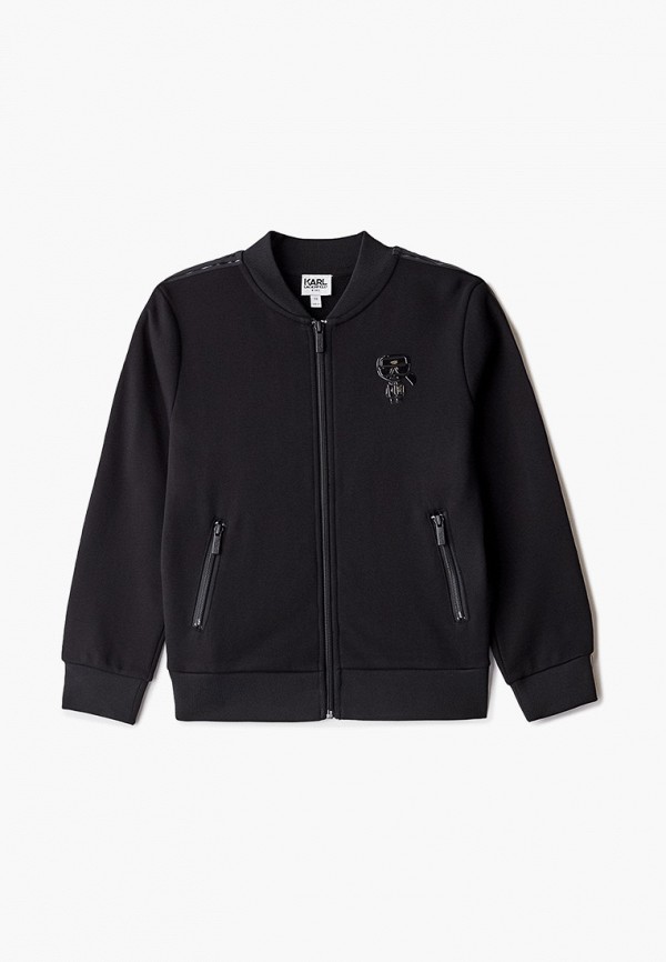 

Олимпийка Karl Lagerfeld Kids, Черный