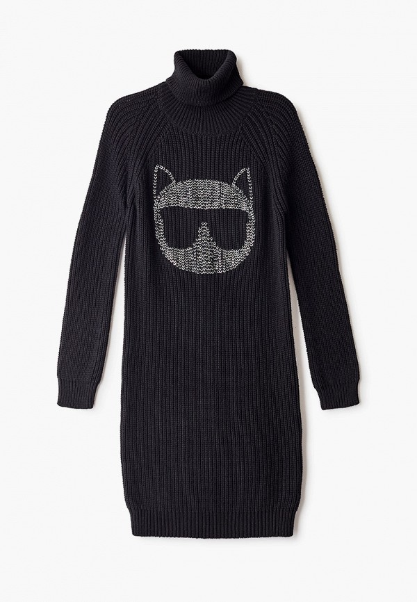 

Платье Karl Lagerfeld Kids, Черный