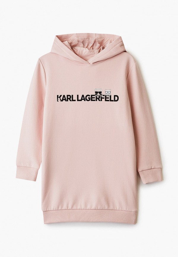 

Платье Karl Lagerfeld Kids, Розовый