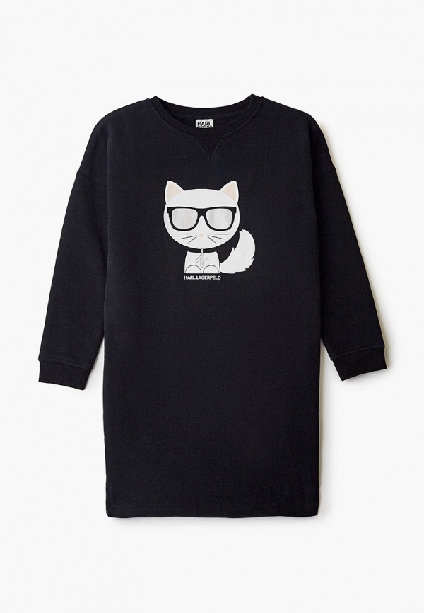 

Платье Karl Lagerfeld Kids, Черный