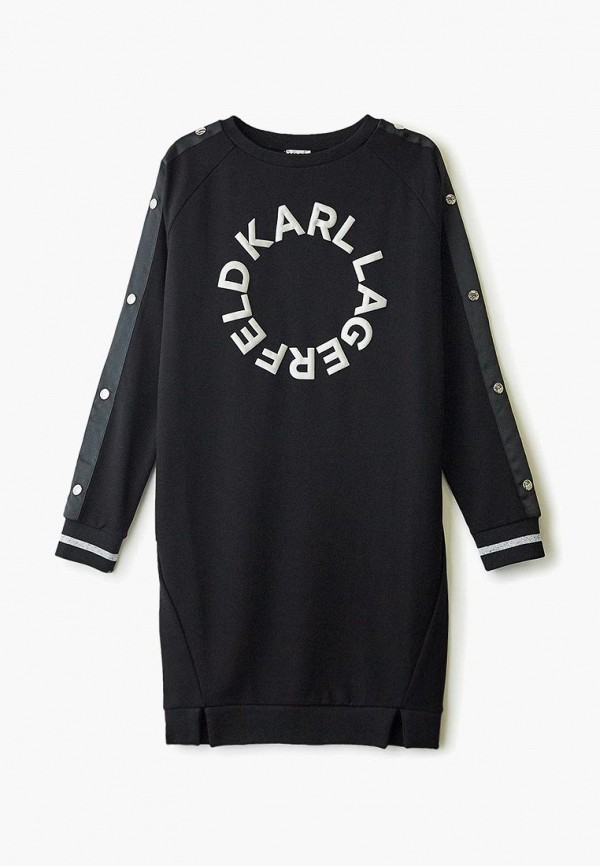 

Платье Karl Lagerfeld Kids, Черный