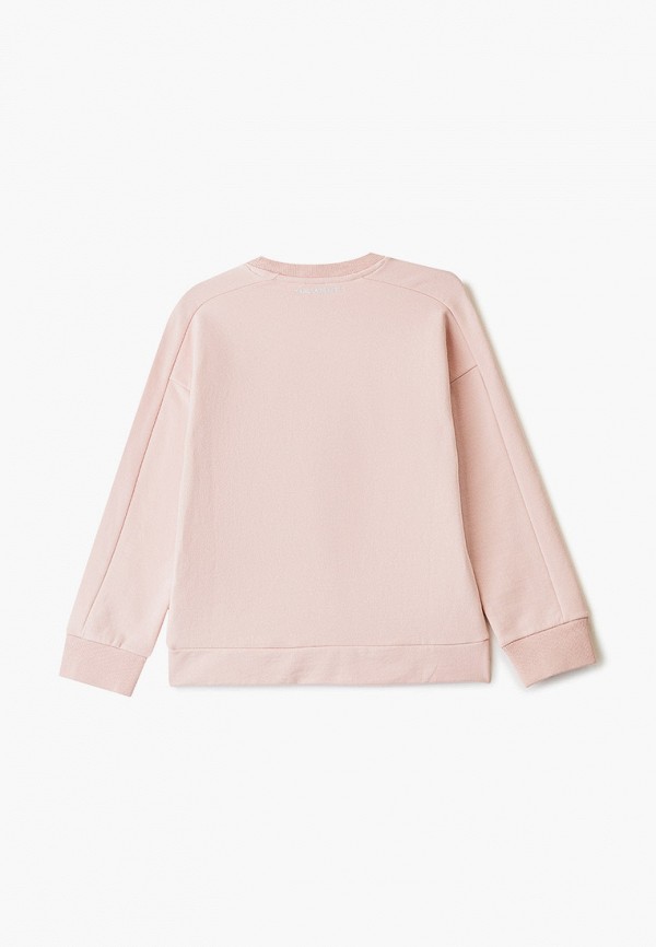 

Свитшот Karl Lagerfeld Kids, Розовый