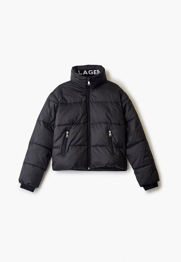 

Куртка Karl Lagerfeld Kids, Черный